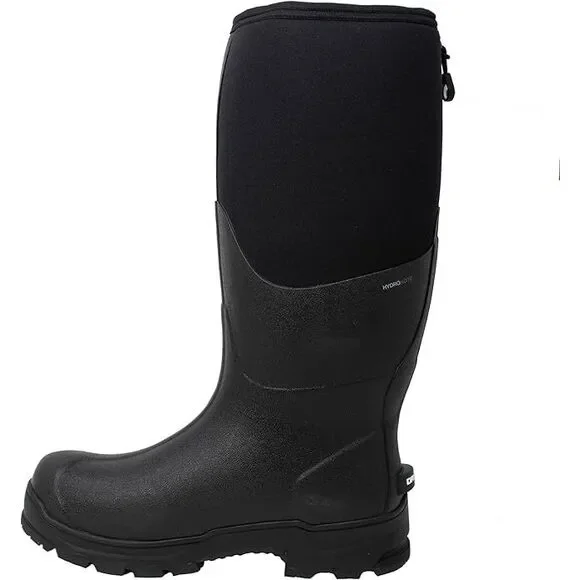 Dryshod Steadyeti Hi Men's Insulated Waterproof Winter Boots - Black, Size 10